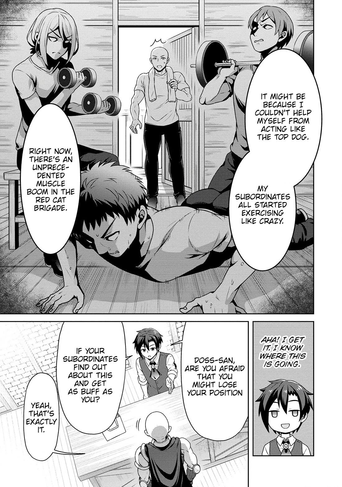 Cheat Pharmacist's Slow Life: Making a Drugstore in Another World Chapter 57 page 4 - Chapter 57: Power is Black