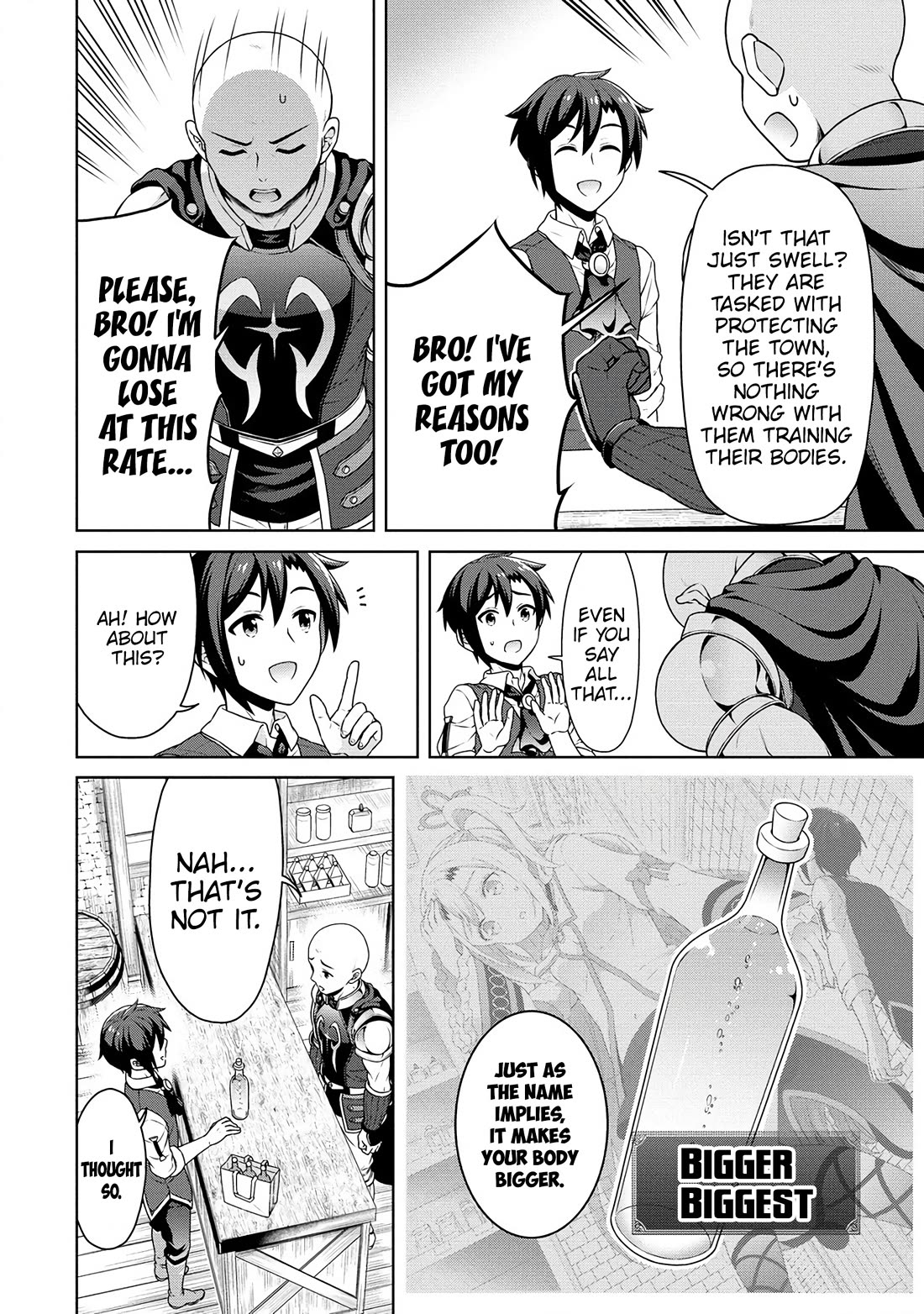 Cheat Pharmacist's Slow Life: Making a Drugstore in Another World Chapter 57 page 5 - Chapter 57: Power is Black