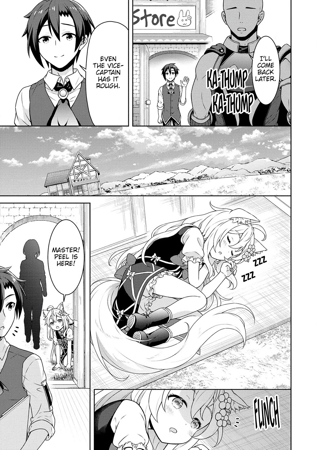 Cheat Pharmacist's Slow Life: Making a Drugstore in Another World Chapter 57 page 6 - Chapter 57: Power is Black