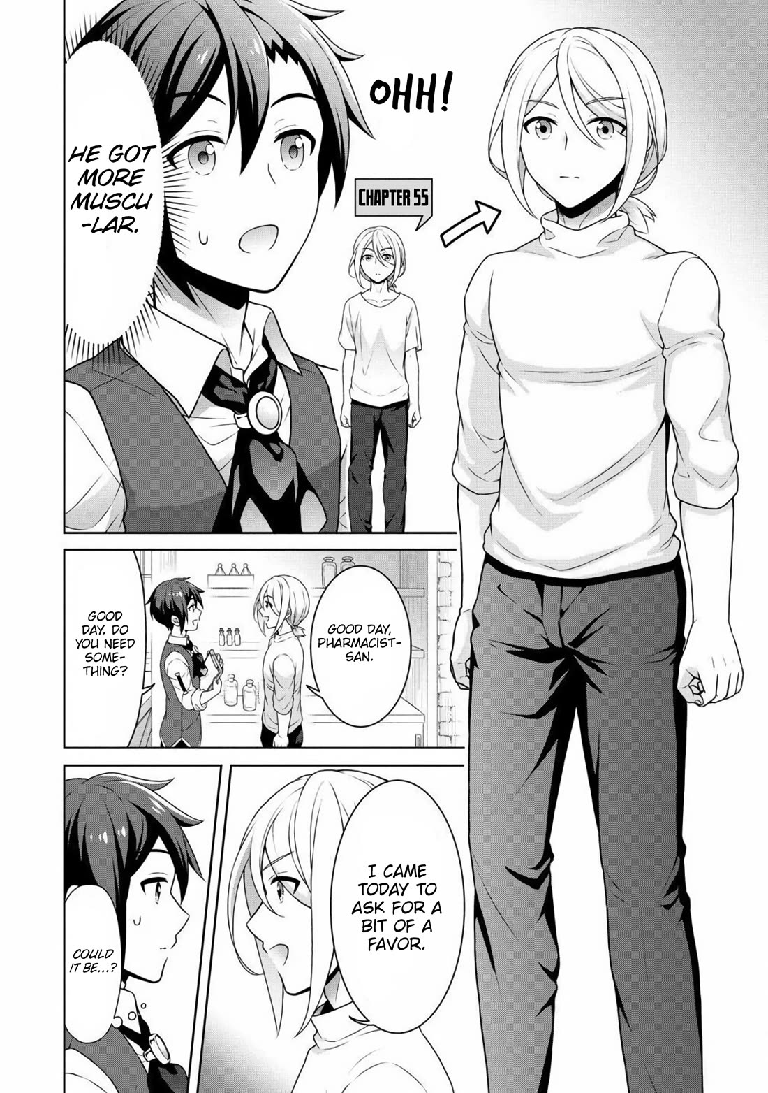 Cheat Pharmacist's Slow Life: Making a Drugstore in Another World Chapter 57 page 7 - Chapter 57: Power is Black
