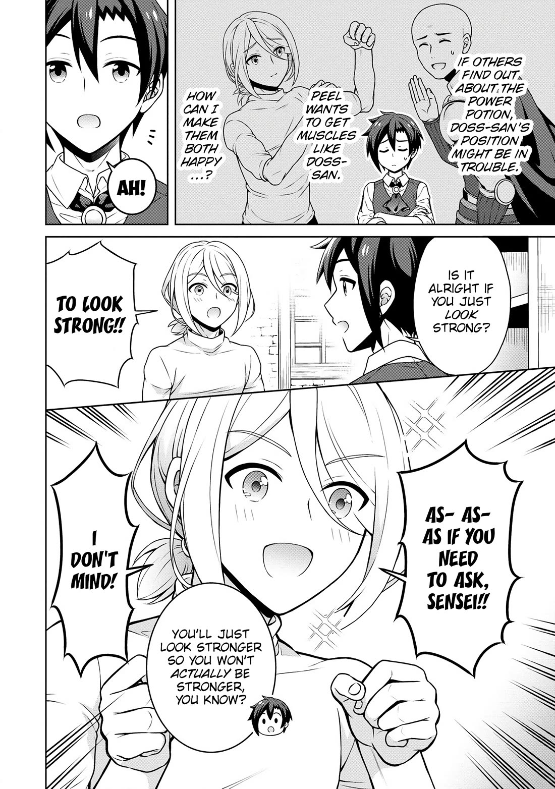 Cheat Pharmacist's Slow Life: Making a Drugstore in Another World Chapter 57 page 9 - Chapter 57: Power is Black