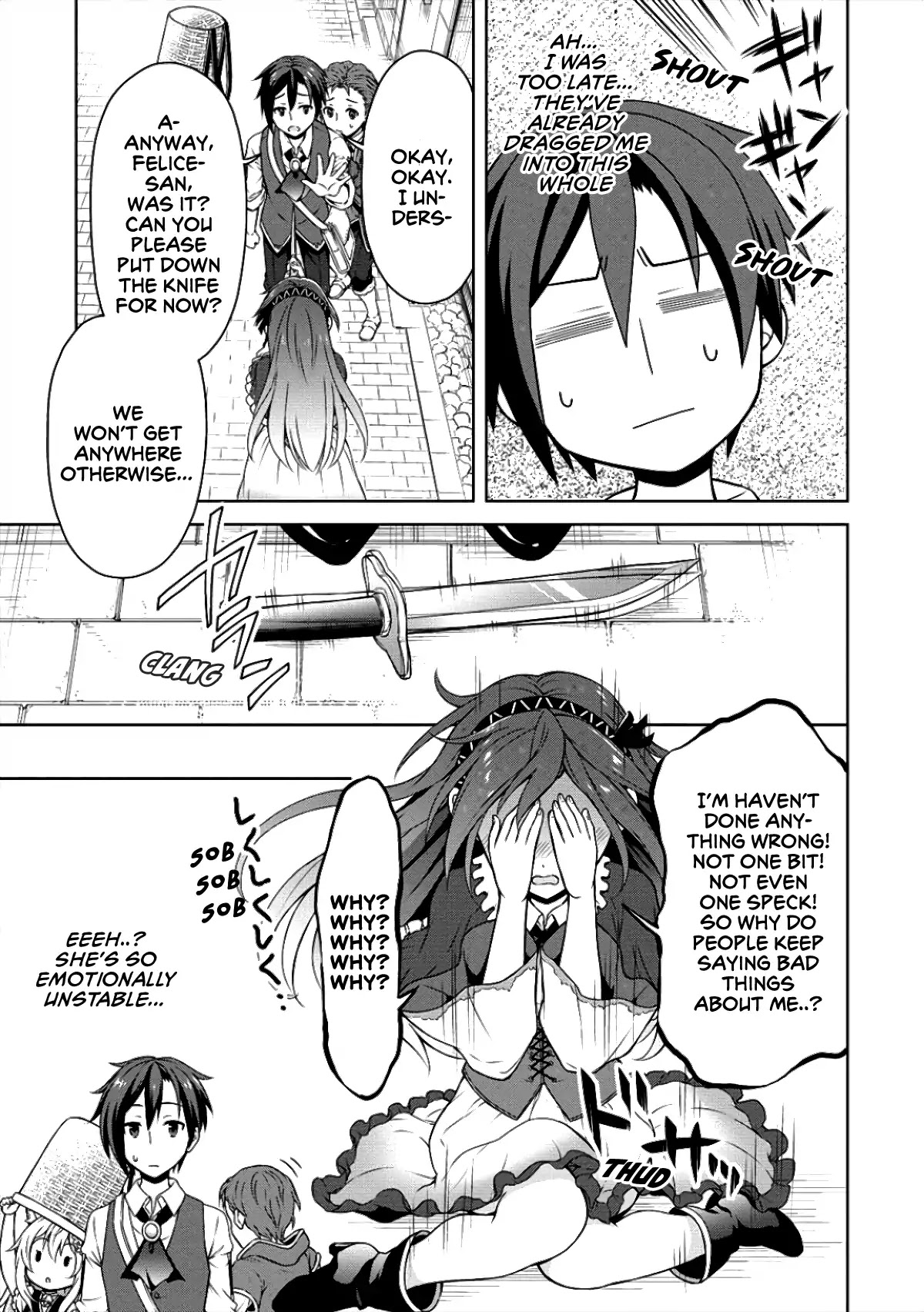 Cheat Pharmacist's Slow Life: Making a Drugstore in Another World Chapter 6 page 10 - Chapter 6: Lovesick Maiden
