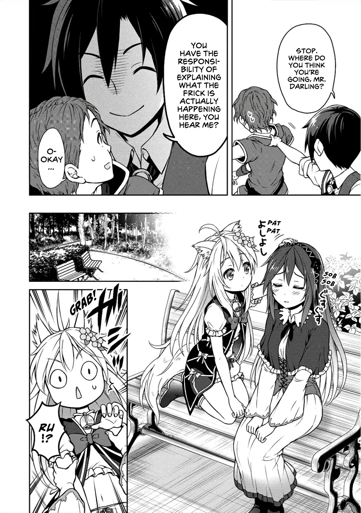 Cheat Pharmacist's Slow Life: Making a Drugstore in Another World Chapter 6 page 11 - Chapter 6: Lovesick Maiden