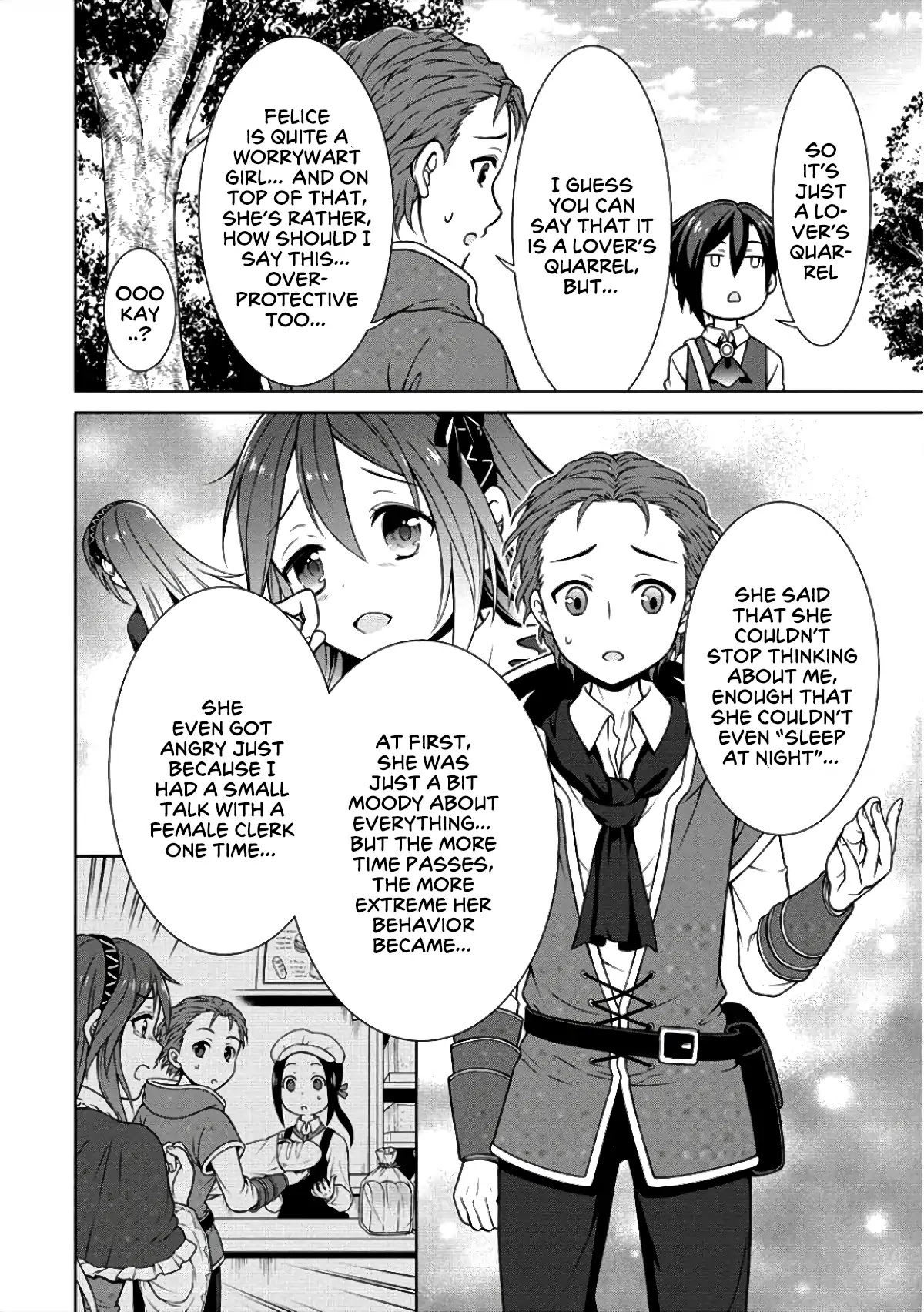 Cheat Pharmacist's Slow Life: Making a Drugstore in Another World Chapter 6 page 13 - Chapter 6: Lovesick Maiden