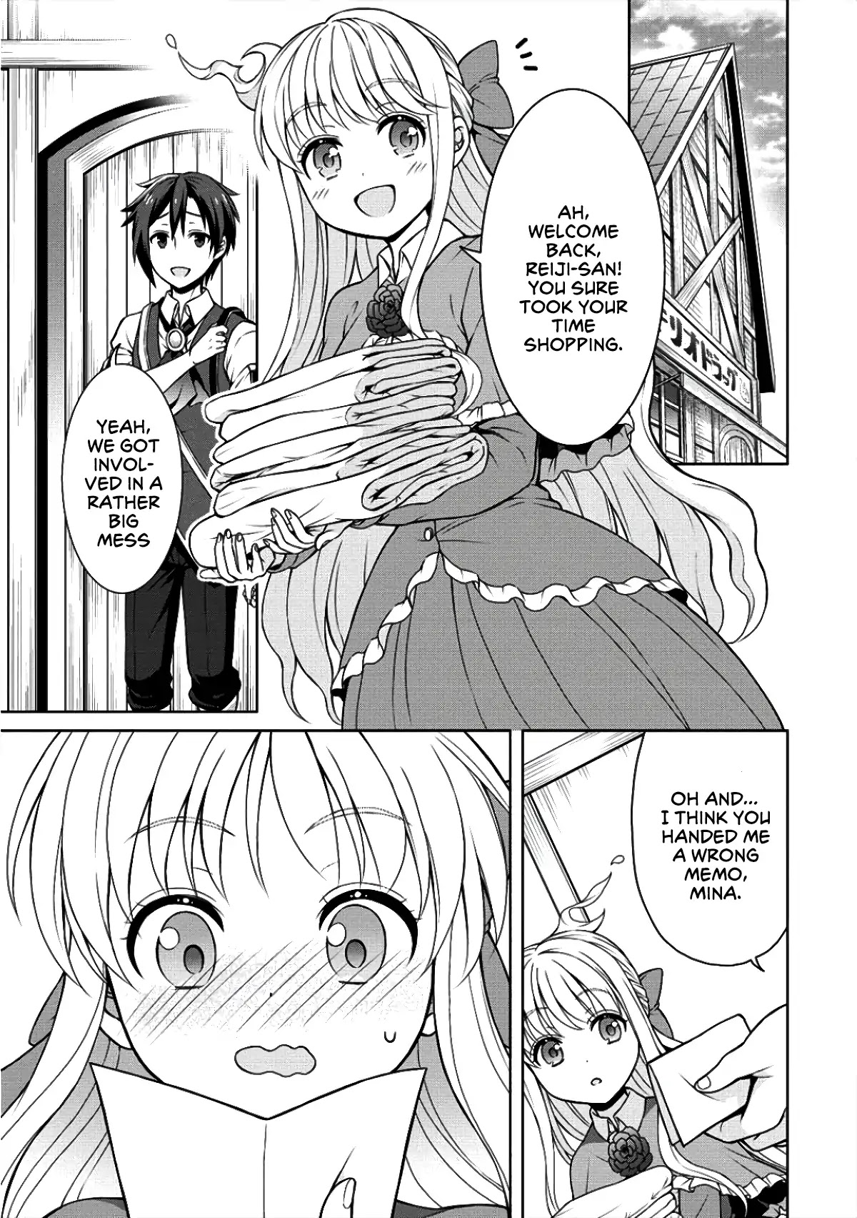 Cheat Pharmacist's Slow Life: Making a Drugstore in Another World Chapter 6 page 18 - Chapter 6: Lovesick Maiden
