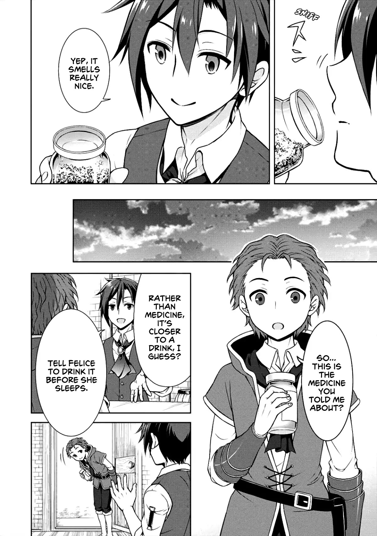 Cheat Pharmacist's Slow Life: Making a Drugstore in Another World Chapter 6 page 21 - Chapter 6: Lovesick Maiden