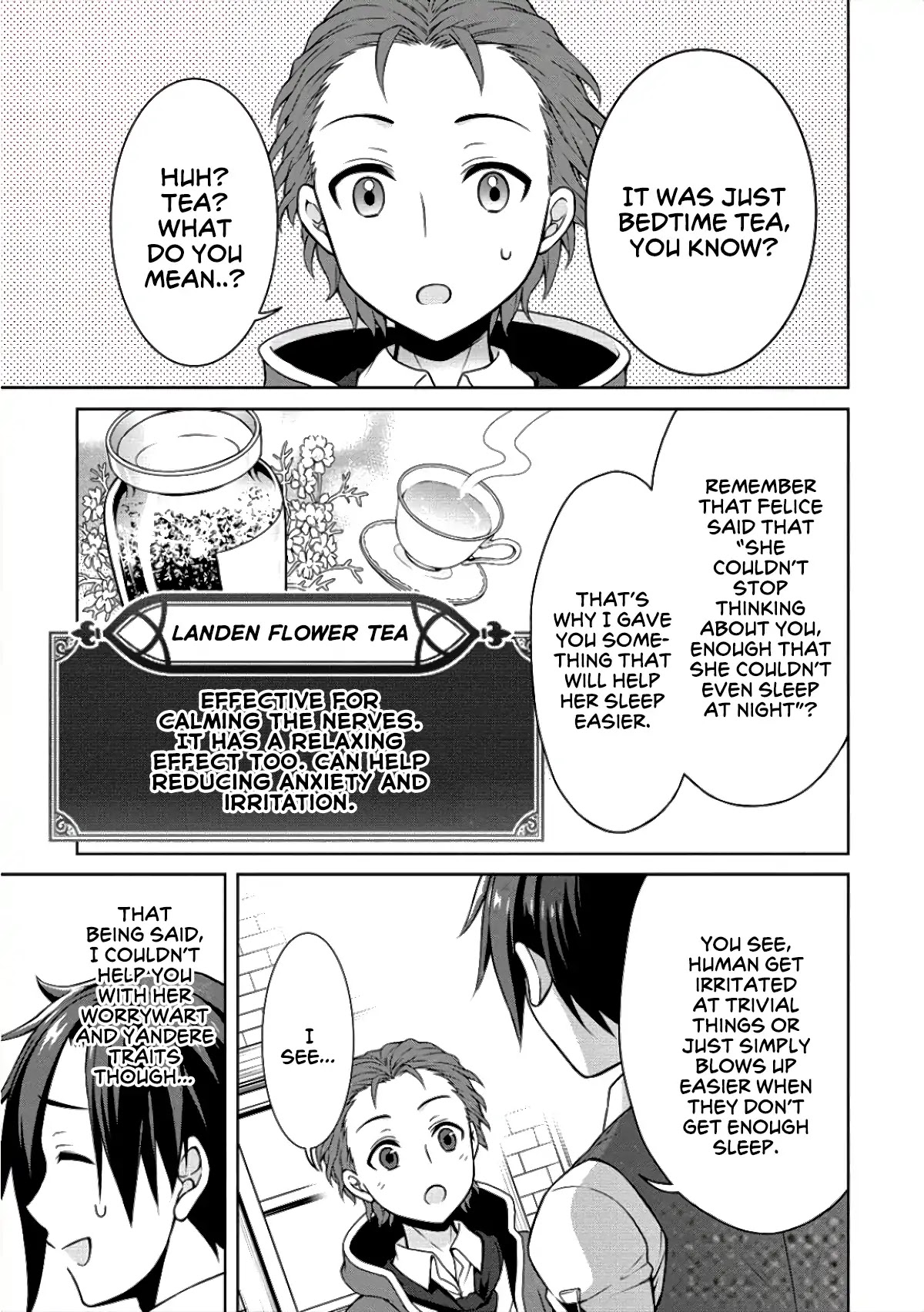 Cheat Pharmacist's Slow Life: Making a Drugstore in Another World Chapter 6 page 24 - Chapter 6: Lovesick Maiden