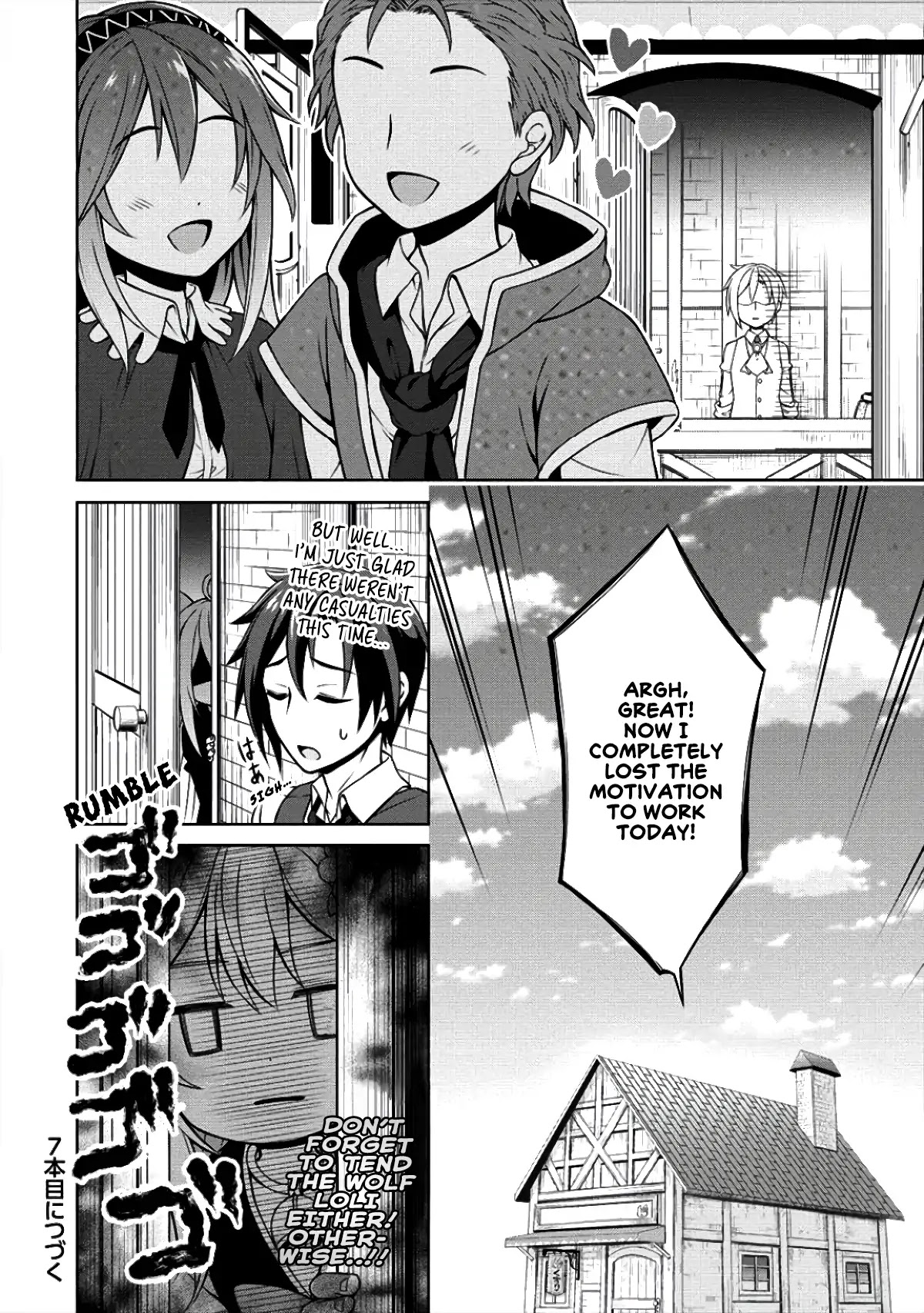 Cheat Pharmacist's Slow Life: Making a Drugstore in Another World Chapter 6 page 27 - Chapter 6: Lovesick Maiden