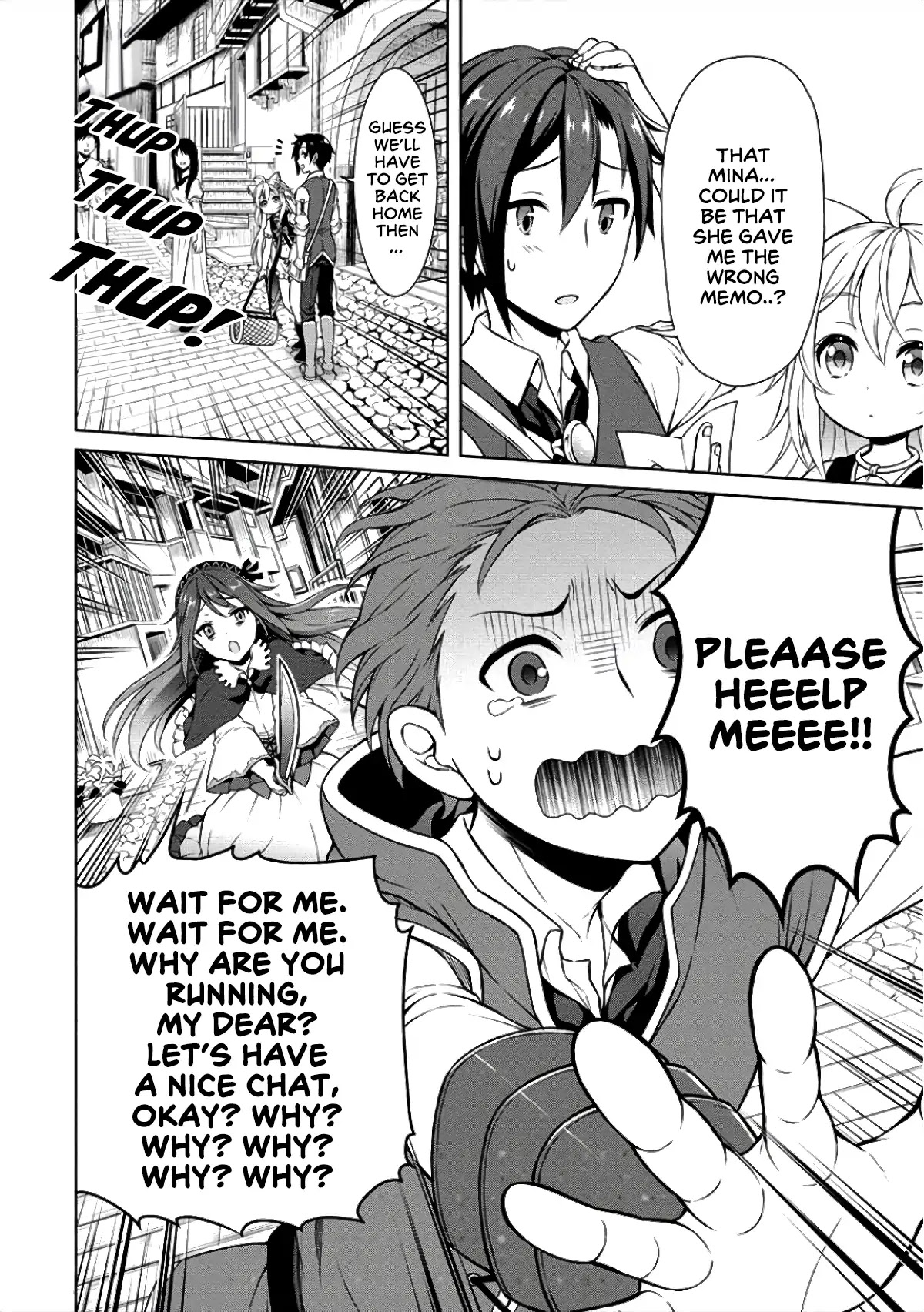 Cheat Pharmacist's Slow Life: Making a Drugstore in Another World Chapter 6 page 5 - Chapter 6: Lovesick Maiden