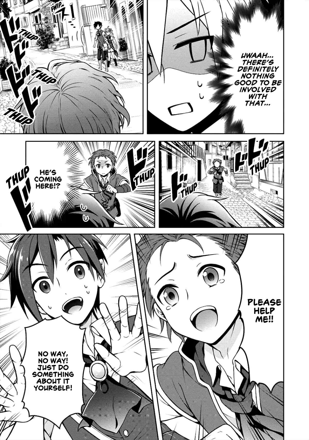 Cheat Pharmacist's Slow Life: Making a Drugstore in Another World Chapter 6 page 6 - Chapter 6: Lovesick Maiden