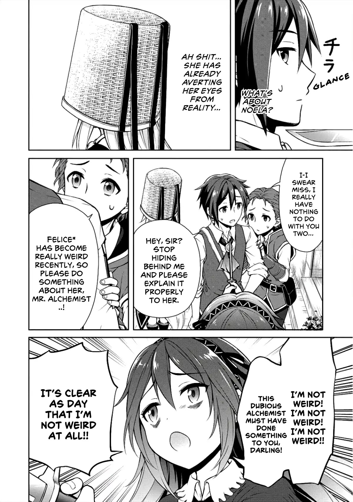Cheat Pharmacist's Slow Life: Making a Drugstore in Another World Chapter 6 page 9 - Chapter 6: Lovesick Maiden
