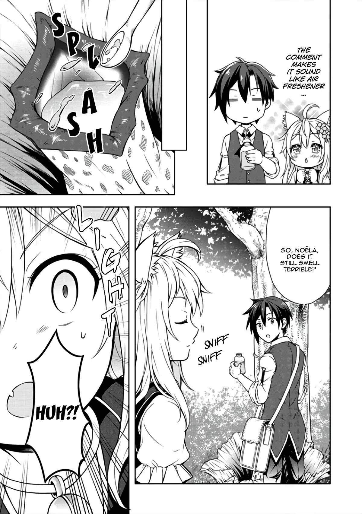 Cheat Pharmacist's Slow Life: Making a Drugstore in Another World Chapter 7 page 10 - Chapter 7: We Smell Together