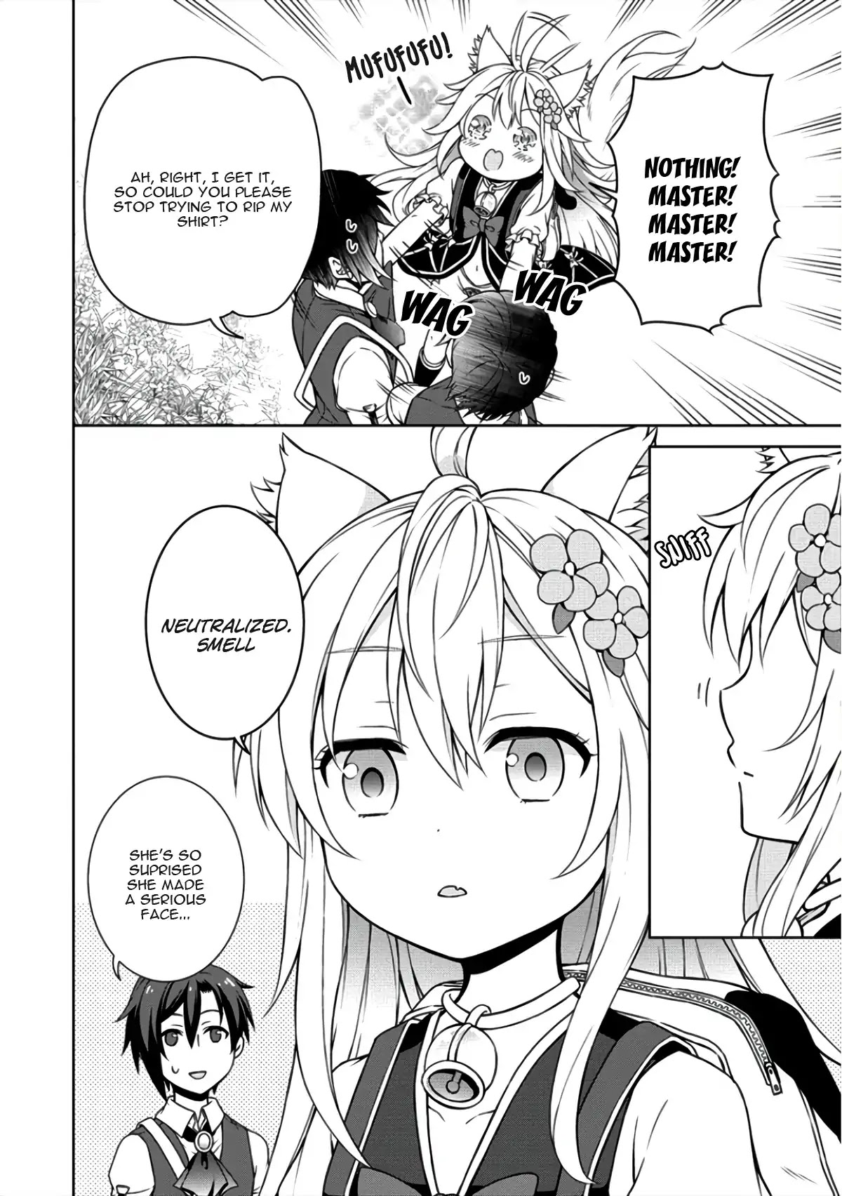 Cheat Pharmacist's Slow Life: Making a Drugstore in Another World Chapter 7 page 11 - Chapter 7: We Smell Together