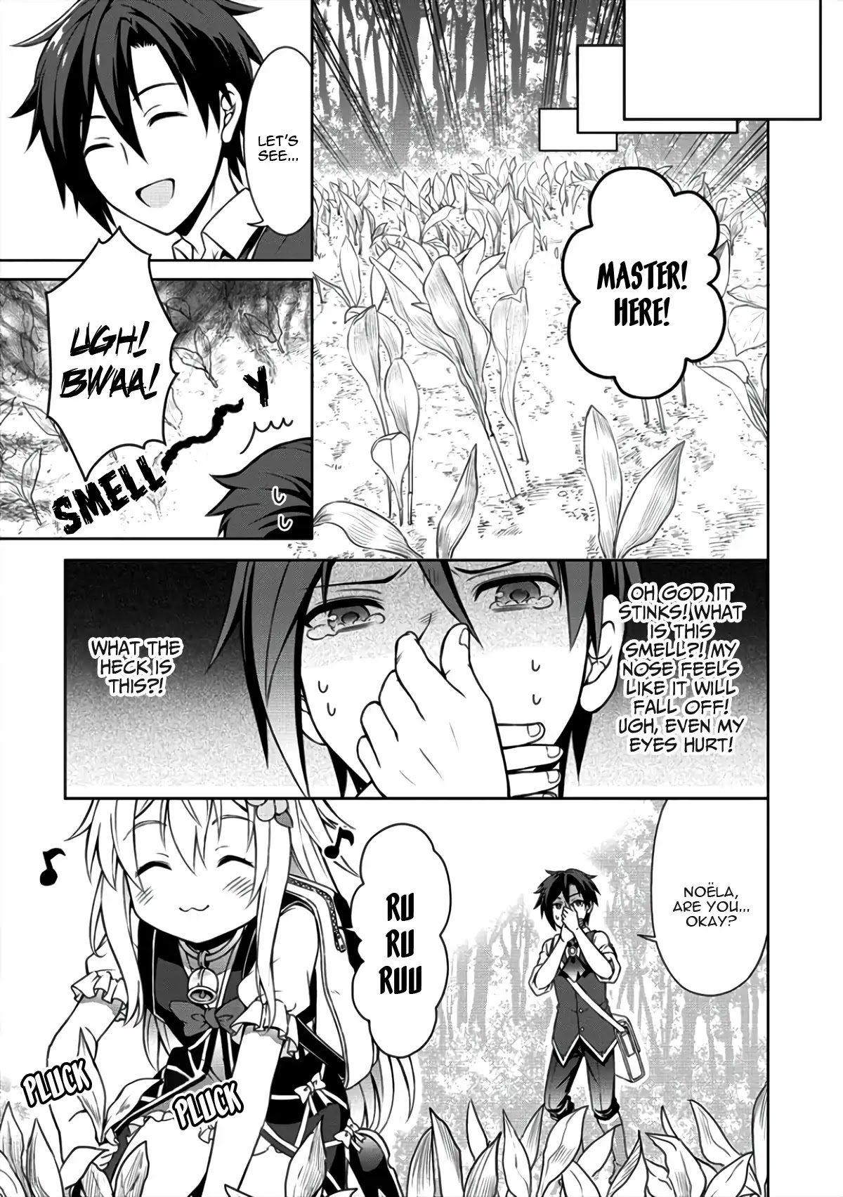 Cheat Pharmacist's Slow Life: Making a Drugstore in Another World Chapter 7 page 12 - Chapter 7: We Smell Together