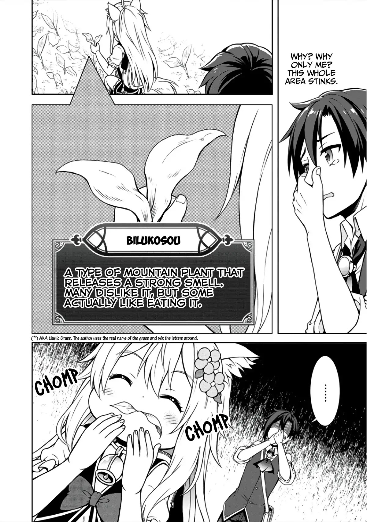Cheat Pharmacist's Slow Life: Making a Drugstore in Another World Chapter 7 page 13 - Chapter 7: We Smell Together