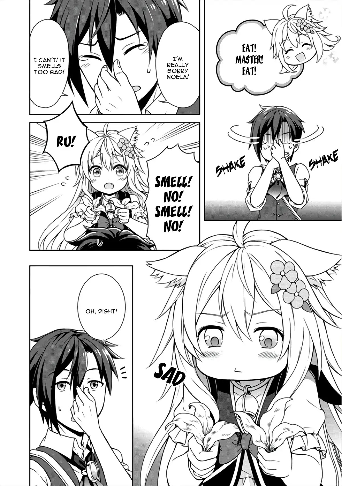 Cheat Pharmacist's Slow Life: Making a Drugstore in Another World Chapter 7 page 15 - Chapter 7: We Smell Together