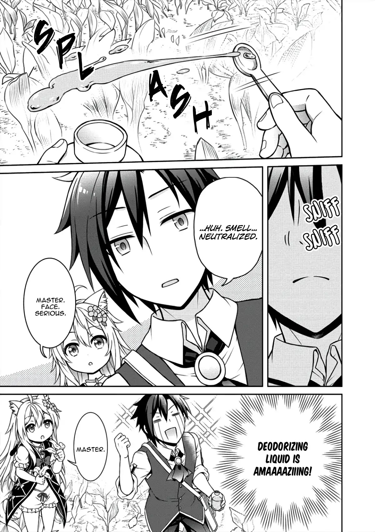 Cheat Pharmacist's Slow Life: Making a Drugstore in Another World Chapter 7 page 16 - Chapter 7: We Smell Together
