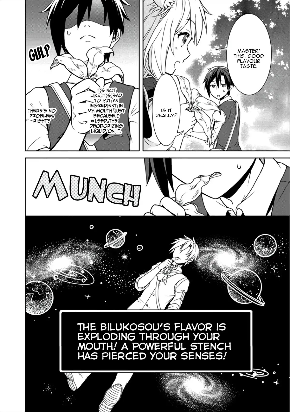 Cheat Pharmacist's Slow Life: Making a Drugstore in Another World Chapter 7 page 17 - Chapter 7: We Smell Together