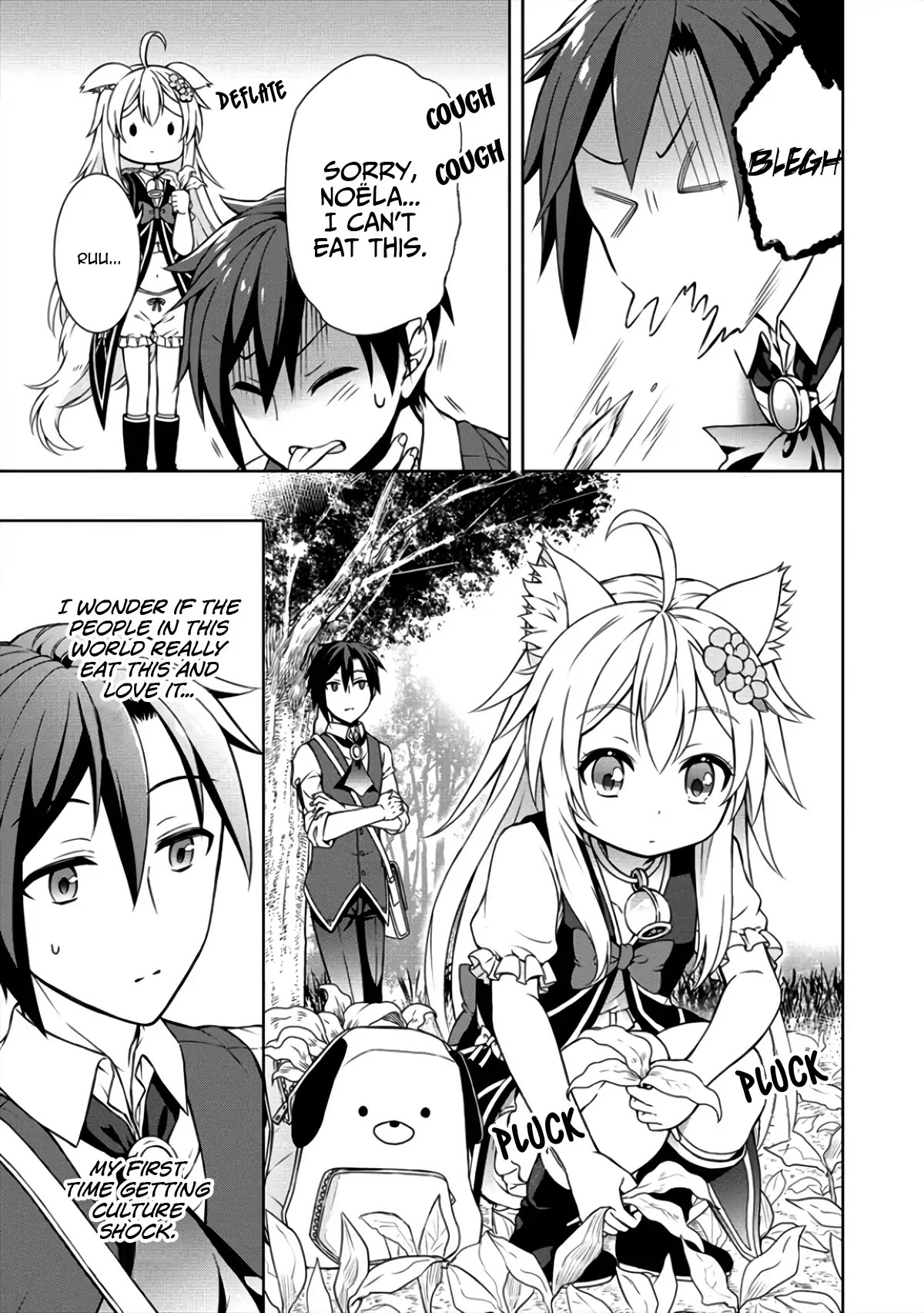 Cheat Pharmacist's Slow Life: Making a Drugstore in Another World Chapter 7 page 18 - Chapter 7: We Smell Together