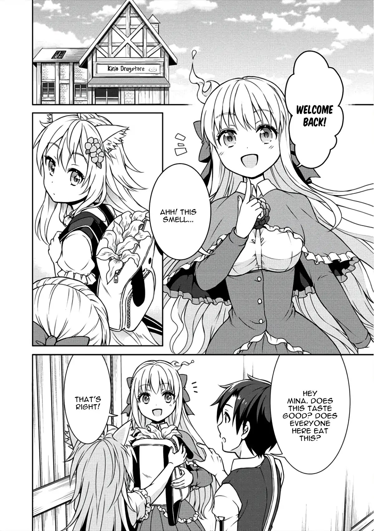 Cheat Pharmacist's Slow Life: Making a Drugstore in Another World Chapter 7 page 19 - Chapter 7: We Smell Together