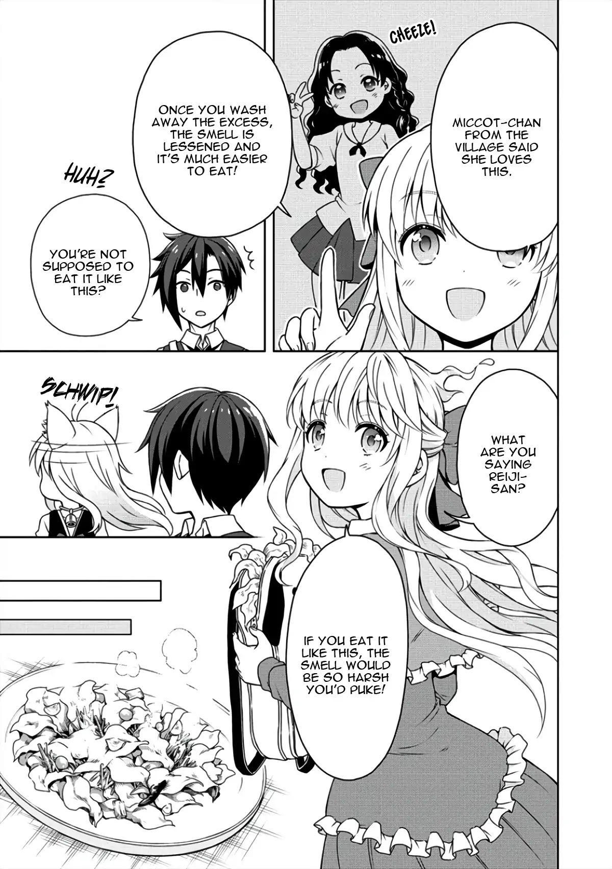 Cheat Pharmacist's Slow Life: Making a Drugstore in Another World Chapter 7 page 20 - Chapter 7: We Smell Together