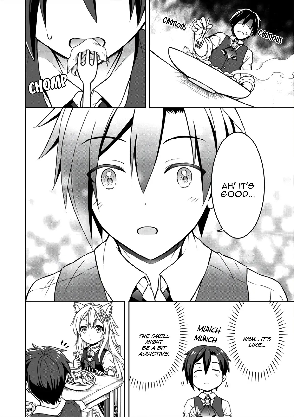 Cheat Pharmacist's Slow Life: Making a Drugstore in Another World Chapter 7 page 21 - Chapter 7: We Smell Together
