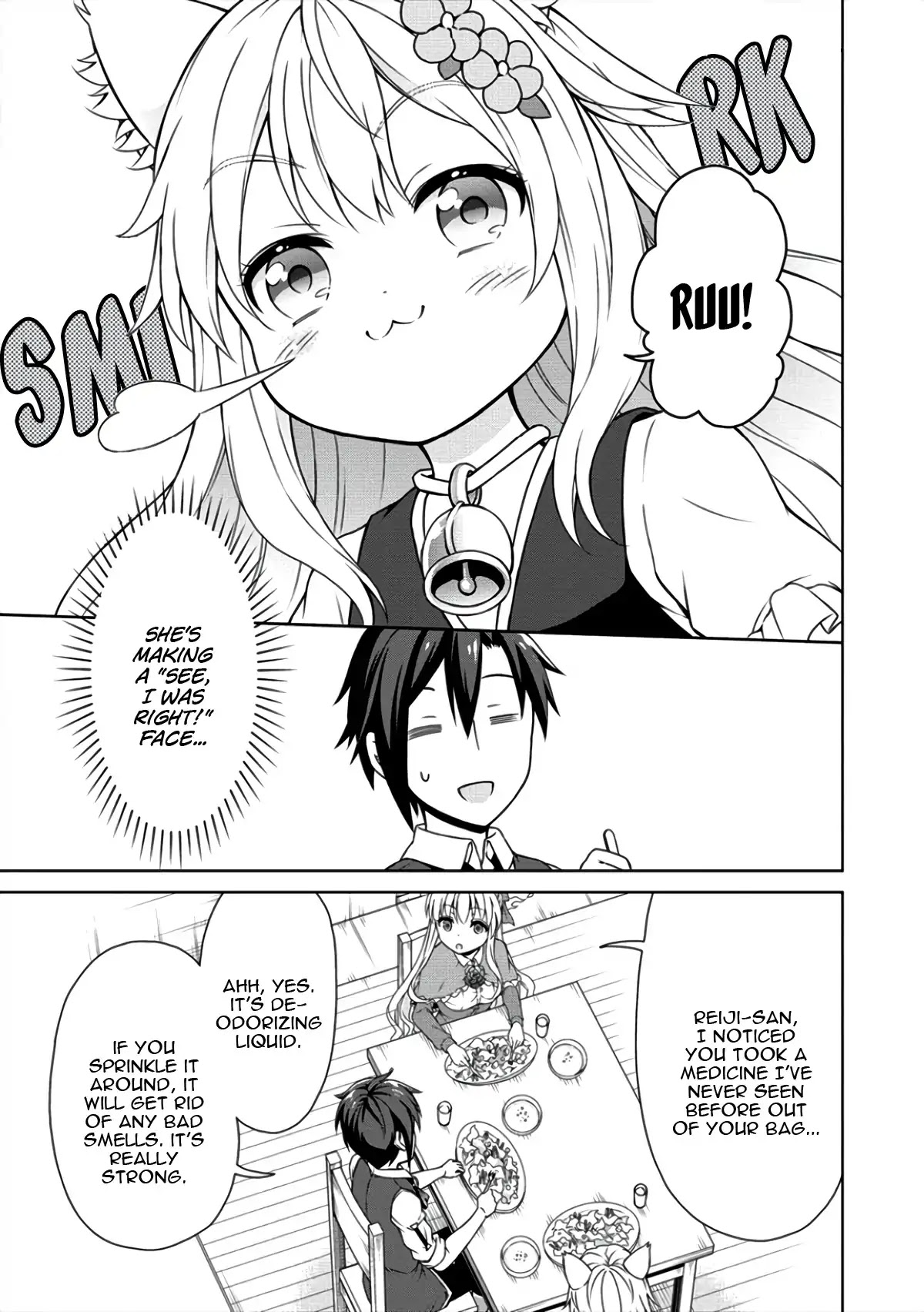 Cheat Pharmacist's Slow Life: Making a Drugstore in Another World Chapter 7 page 22 - Chapter 7: We Smell Together