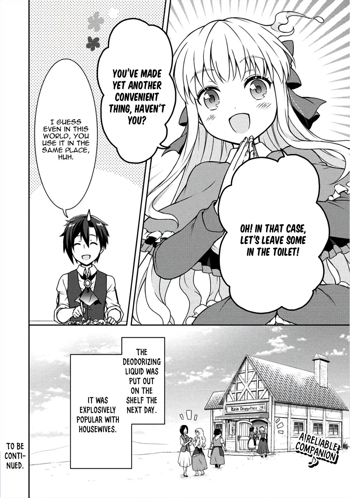 Cheat Pharmacist's Slow Life: Making a Drugstore in Another World Chapter 7 page 23 - Chapter 7: We Smell Together
