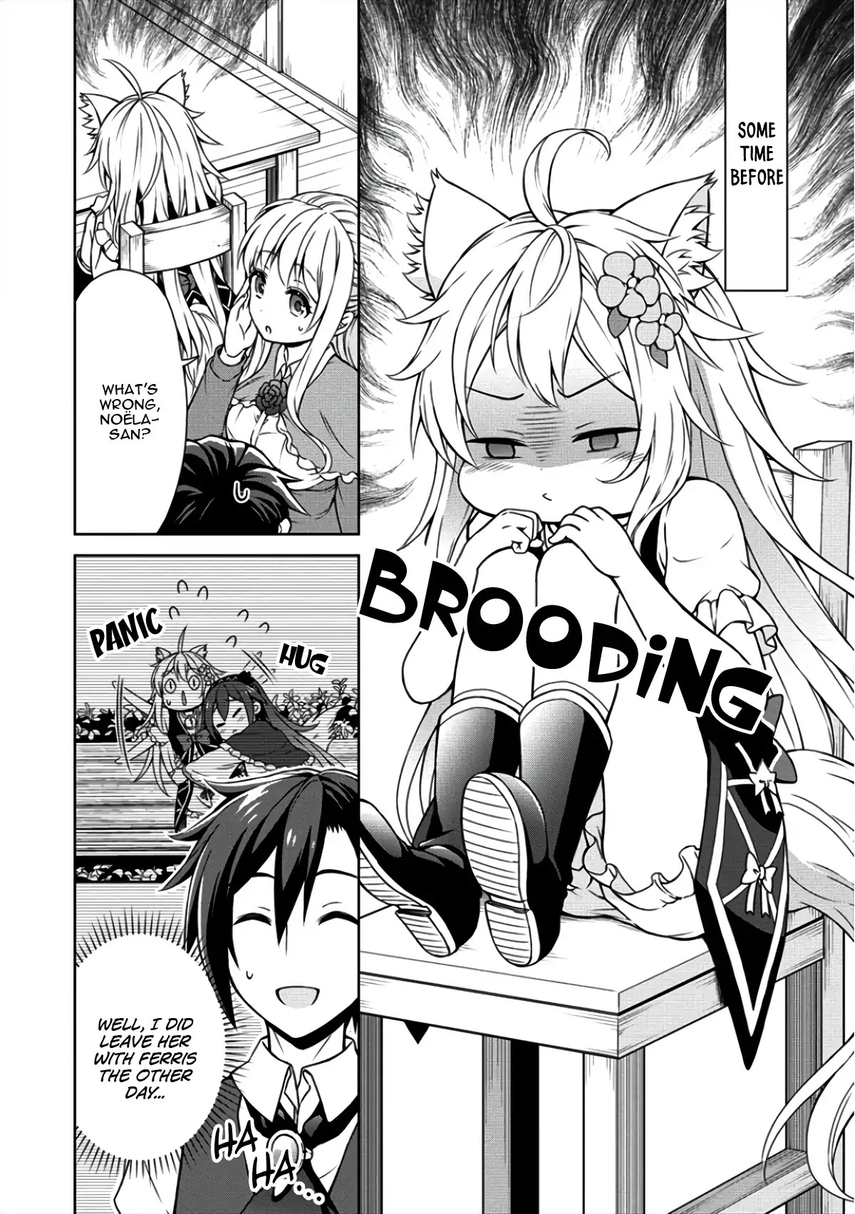 Cheat Pharmacist's Slow Life: Making a Drugstore in Another World Chapter 7 page 3 - Chapter 7: We Smell Together