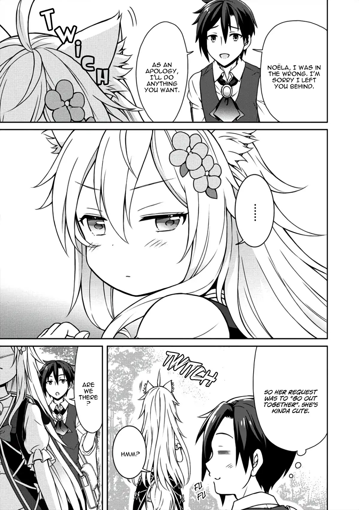 Cheat Pharmacist's Slow Life: Making a Drugstore in Another World Chapter 7 page 4 - Chapter 7: We Smell Together