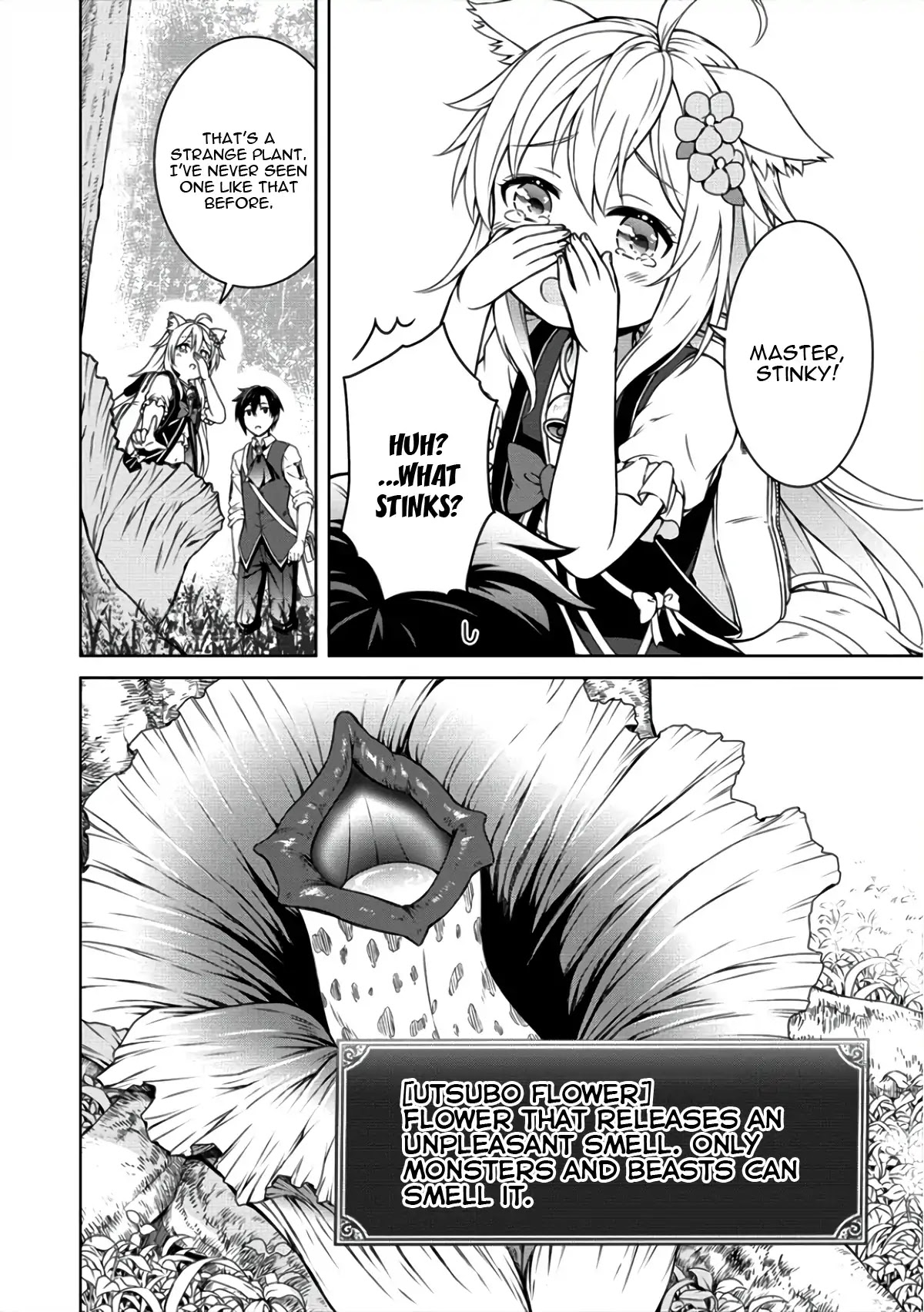 Cheat Pharmacist's Slow Life: Making a Drugstore in Another World Chapter 7 page 5 - Chapter 7: We Smell Together