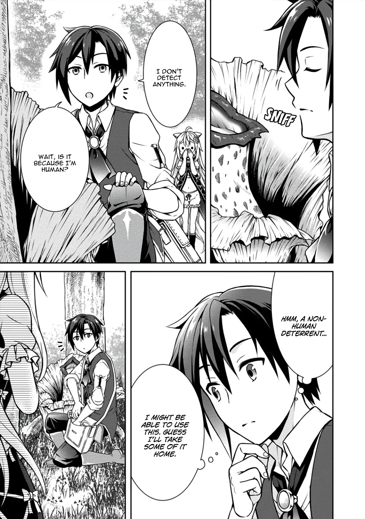 Cheat Pharmacist's Slow Life: Making a Drugstore in Another World Chapter 7 page 6 - Chapter 7: We Smell Together