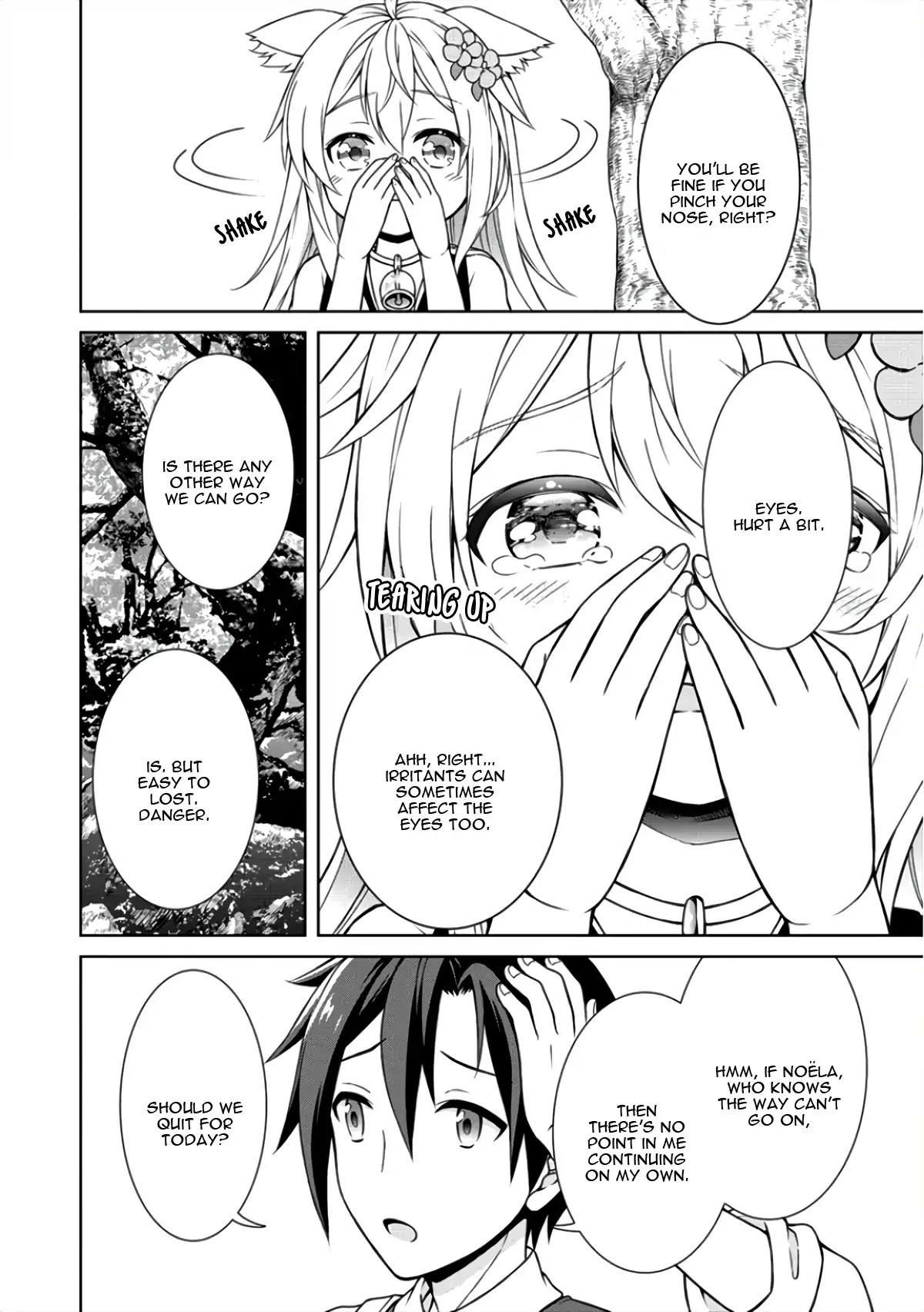 Cheat Pharmacist's Slow Life: Making a Drugstore in Another World Chapter 7 page 7 - Chapter 7: We Smell Together