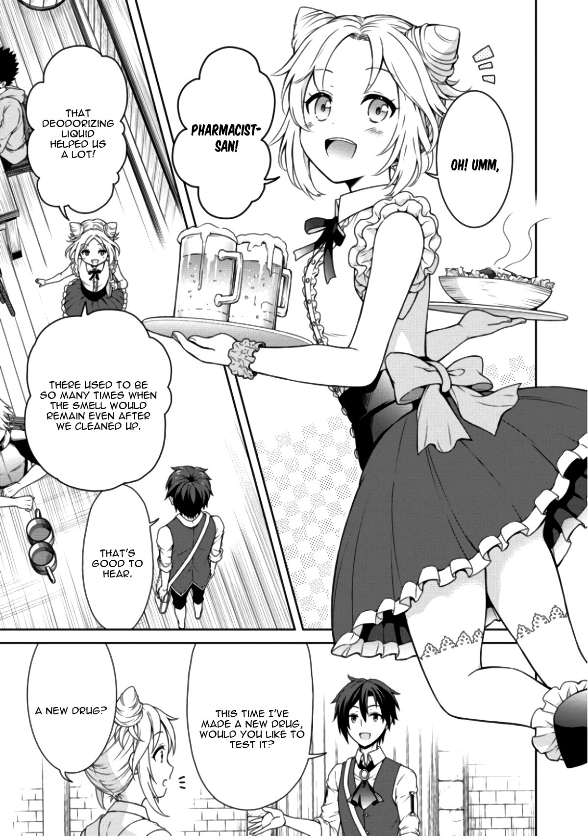 Cheat Pharmacist's Slow Life: Making a Drugstore in Another World Chapter 8 page 13 - Chapter 8: Nee-san's Secret