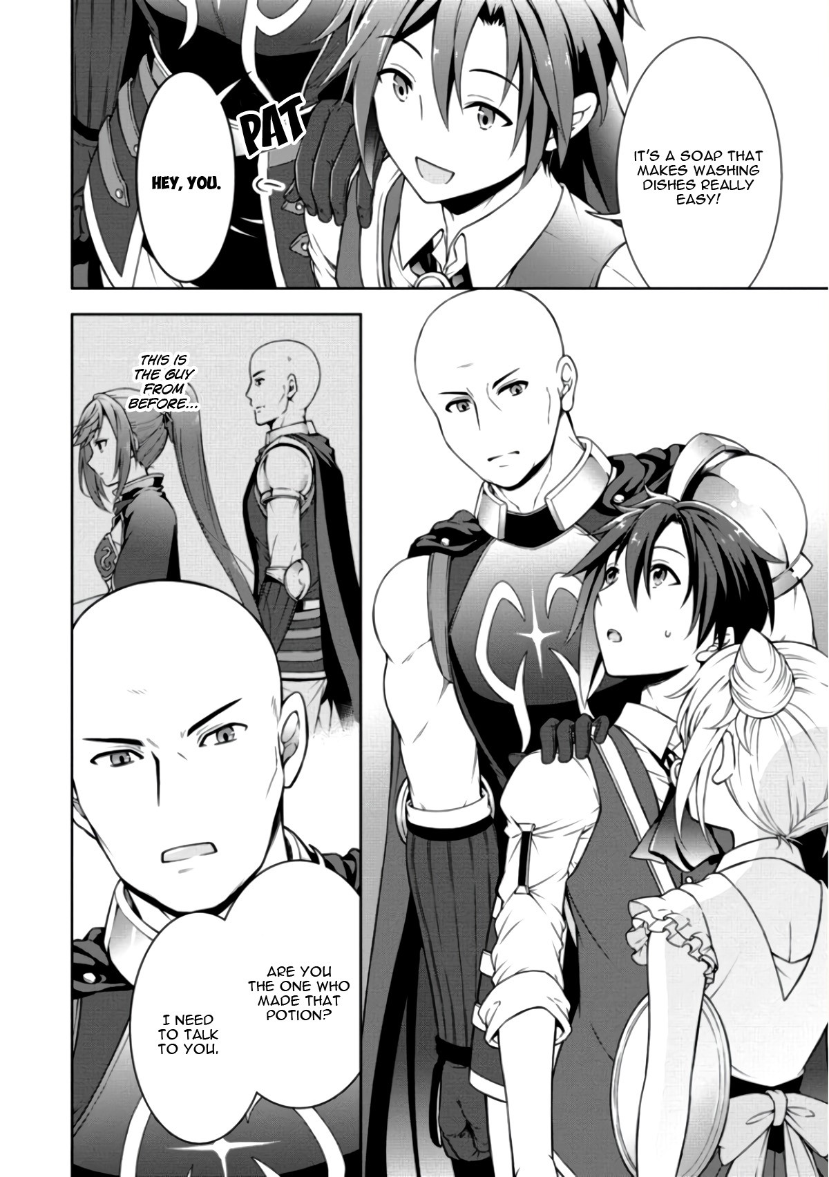 Cheat Pharmacist's Slow Life: Making a Drugstore in Another World Chapter 8 page 14 - Chapter 8: Nee-san's Secret