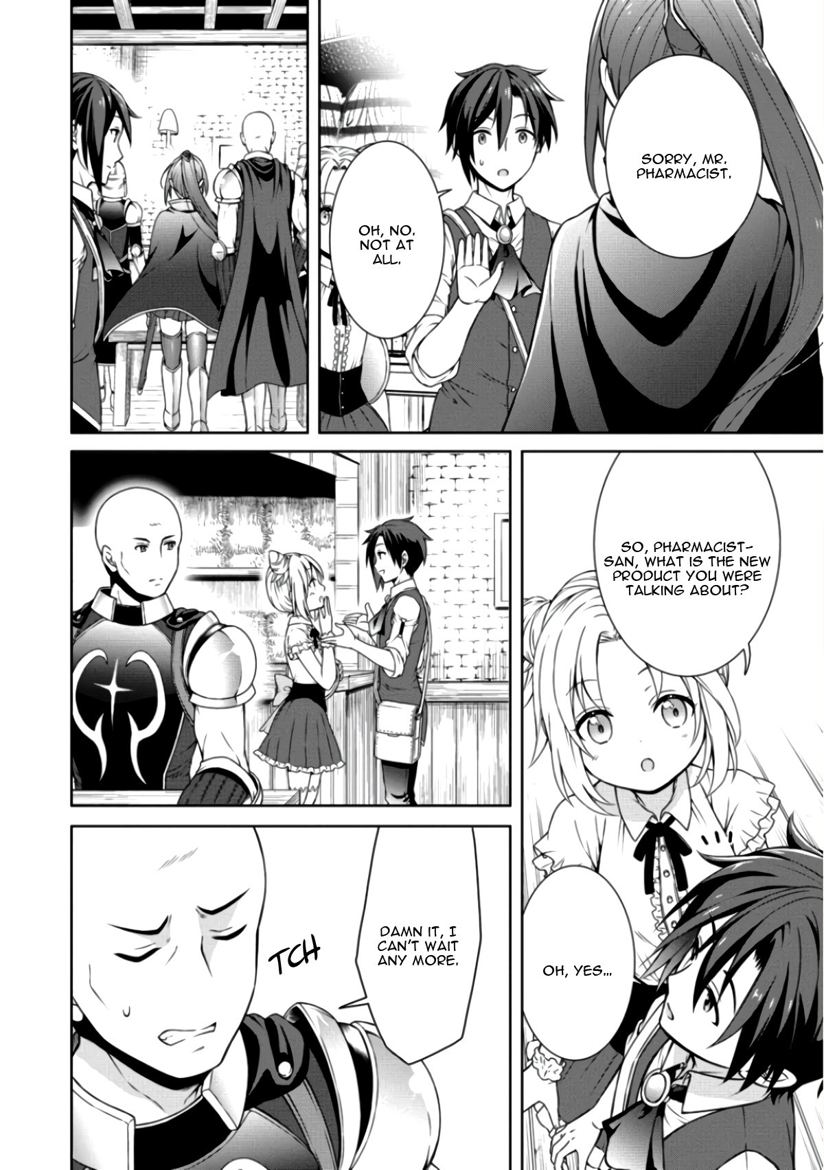 Cheat Pharmacist's Slow Life: Making a Drugstore in Another World Chapter 8 page 16 - Chapter 8: Nee-san's Secret