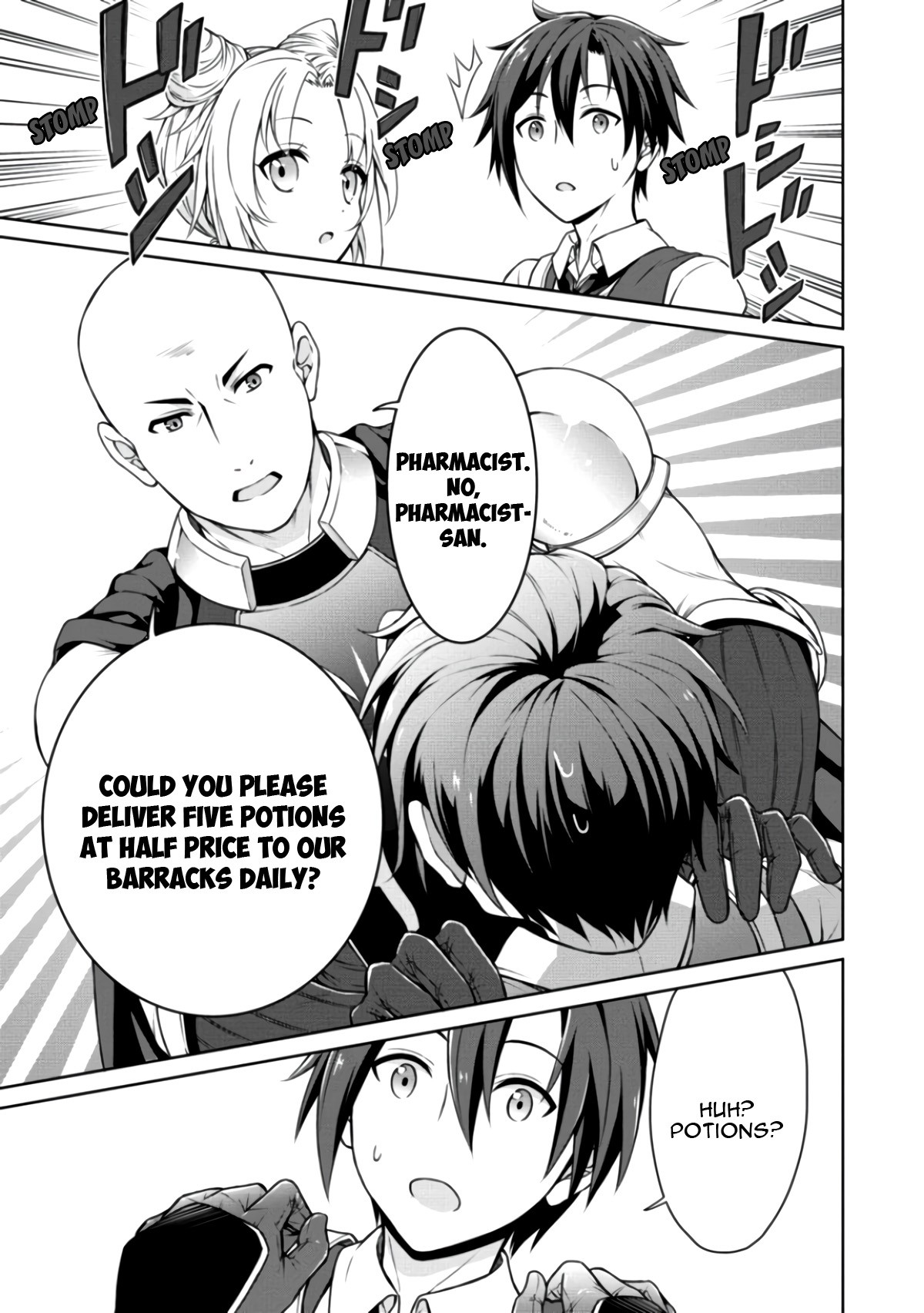 Cheat Pharmacist's Slow Life: Making a Drugstore in Another World Chapter 8 page 17 - Chapter 8: Nee-san's Secret