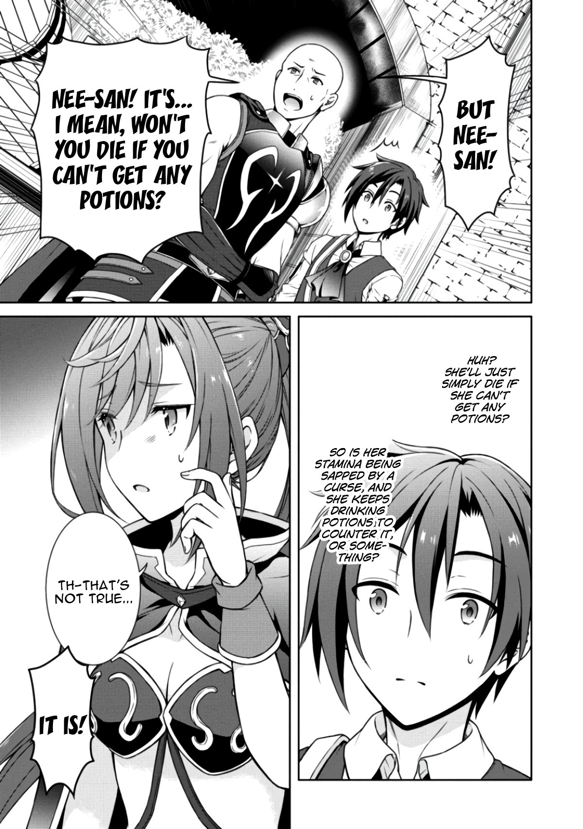 Cheat Pharmacist's Slow Life: Making a Drugstore in Another World Chapter 8 page 19 - Chapter 8: Nee-san's Secret