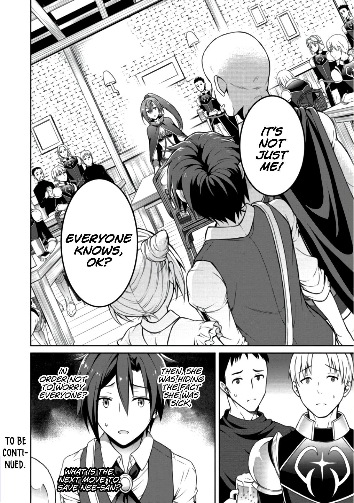 Cheat Pharmacist's Slow Life: Making a Drugstore in Another World Chapter 8 page 20 - Chapter 8: Nee-san's Secret