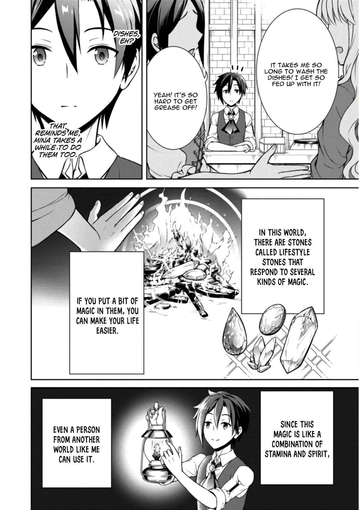 Cheat Pharmacist's Slow Life: Making a Drugstore in Another World Chapter 8 page 3 - Chapter 8: Nee-san's Secret