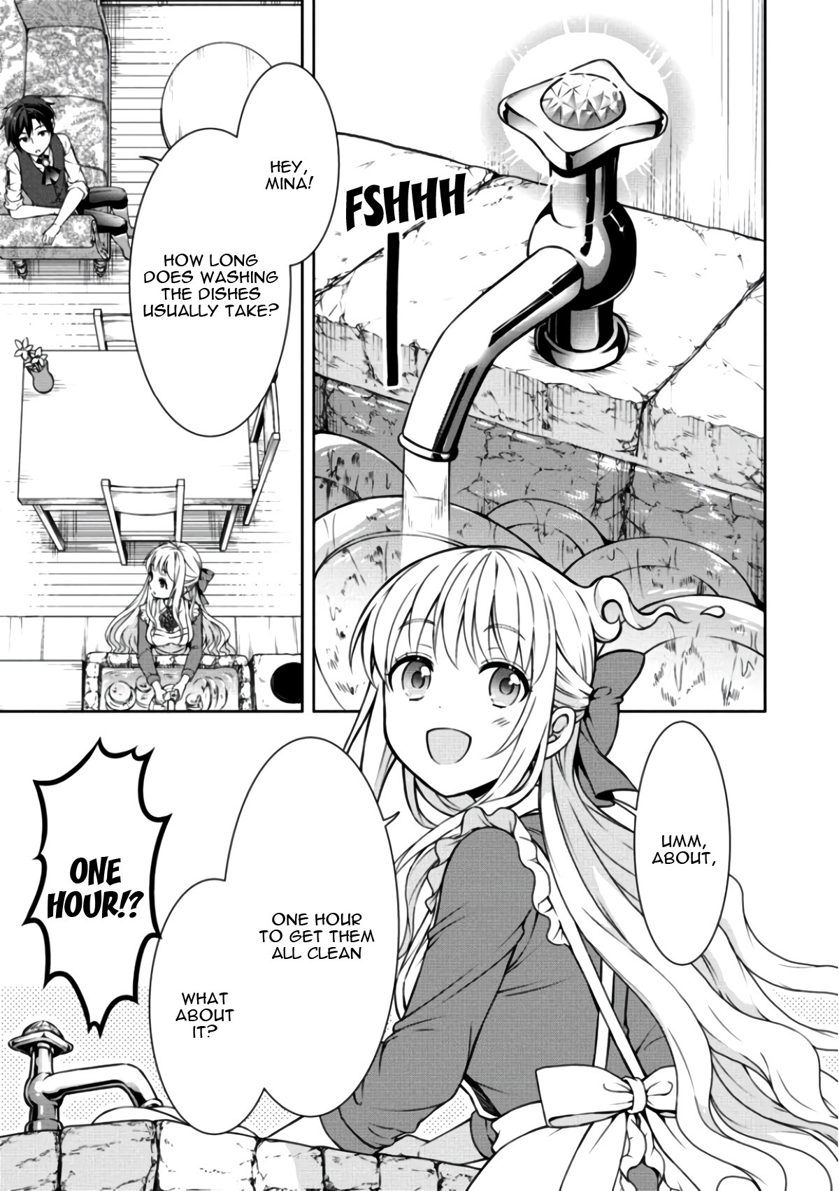 Cheat Pharmacist's Slow Life: Making a Drugstore in Another World Chapter 8 page 4 - Chapter 8: Nee-san's Secret