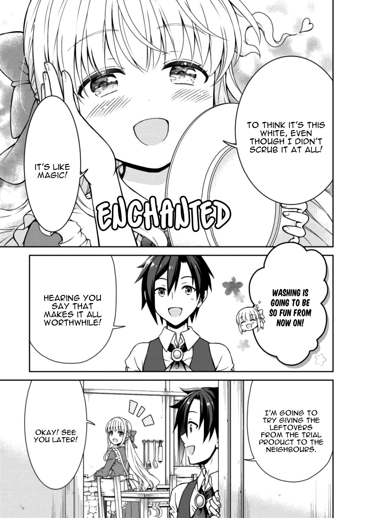 Cheat Pharmacist's Slow Life: Making a Drugstore in Another World Chapter 8 page 6 - Chapter 8: Nee-san's Secret