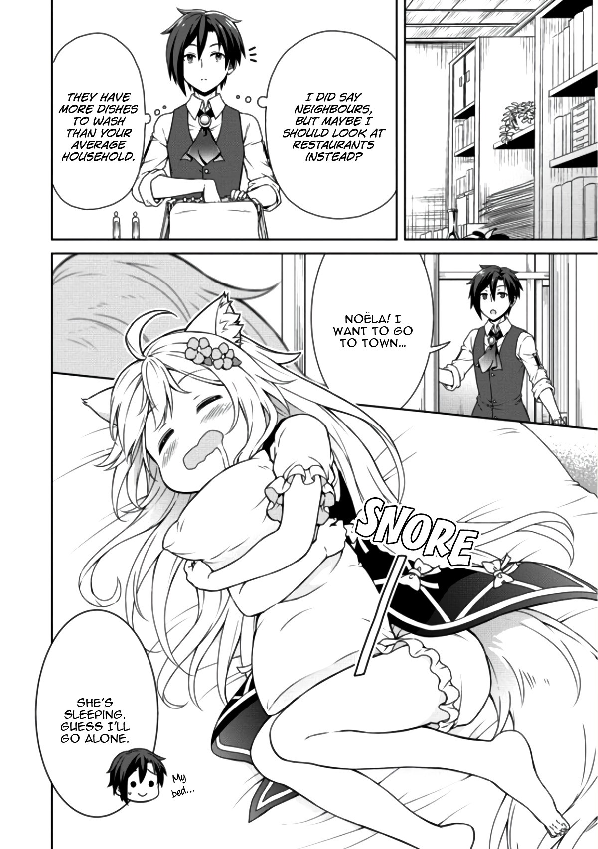 Cheat Pharmacist's Slow Life: Making a Drugstore in Another World Chapter 8 page 7 - Chapter 8: Nee-san's Secret