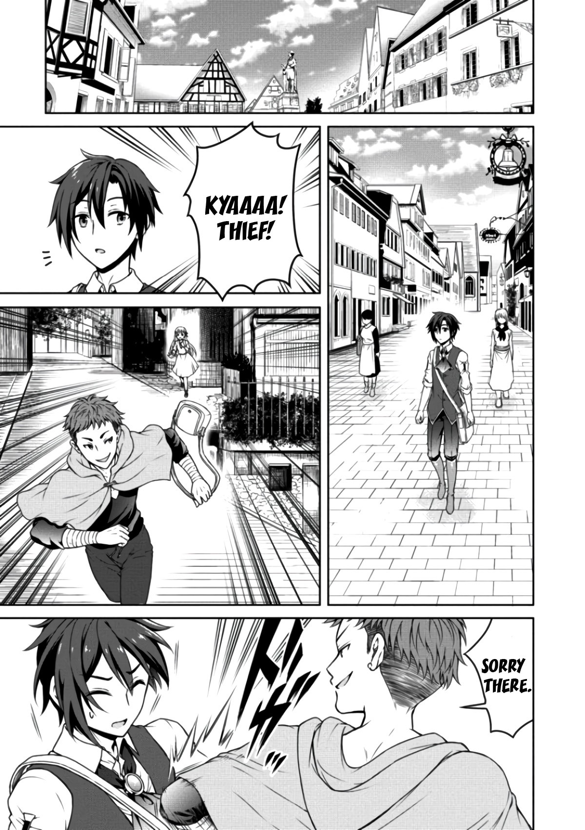 Cheat Pharmacist's Slow Life: Making a Drugstore in Another World Chapter 8 page 8 - Chapter 8: Nee-san's Secret