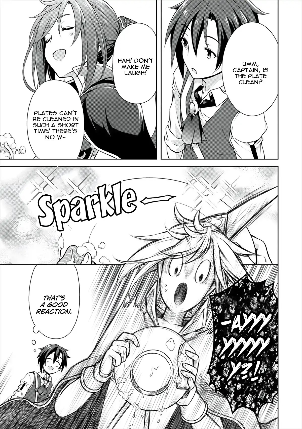 Cheat Pharmacist's Slow Life: Making a Drugstore in Another World Chapter 9 page 14 - Chapter 9: Let's Be Honest