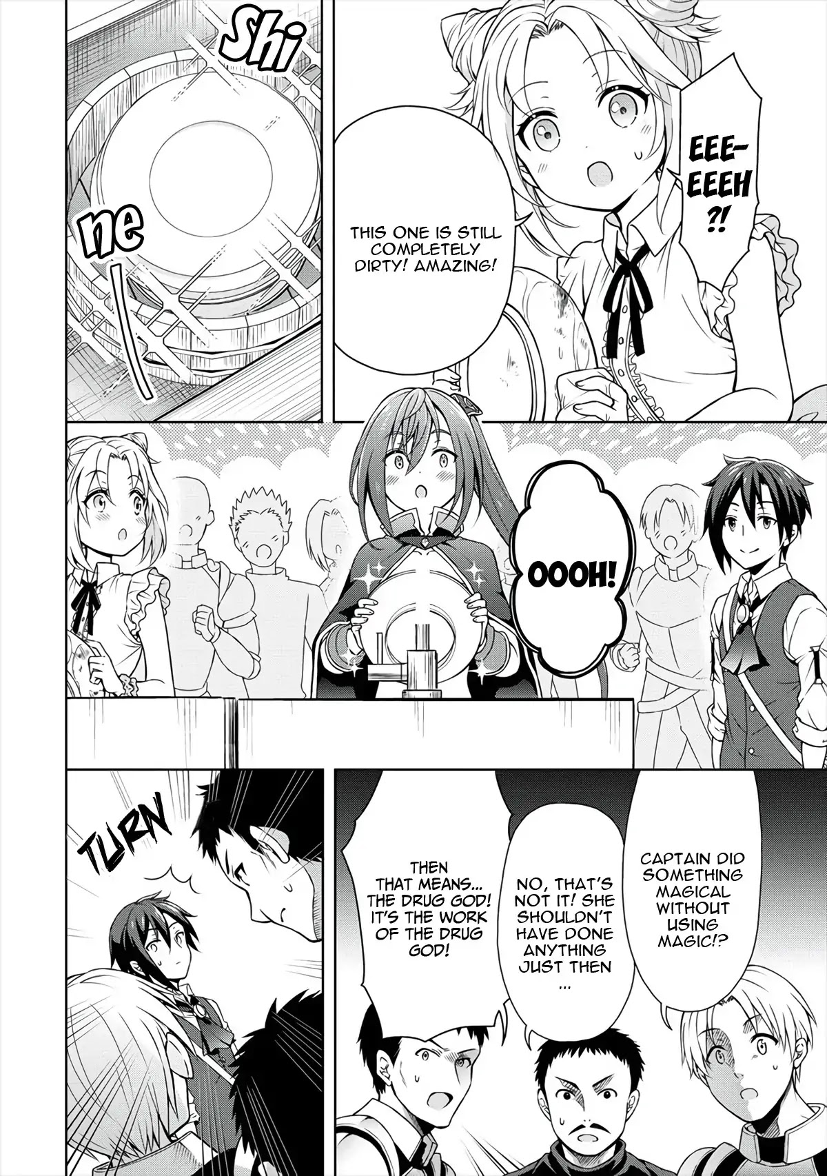 Cheat Pharmacist's Slow Life: Making a Drugstore in Another World Chapter 9 page 15 - Chapter 9: Let's Be Honest