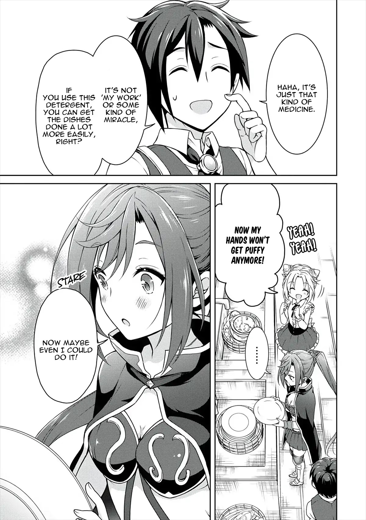Cheat Pharmacist's Slow Life: Making a Drugstore in Another World Chapter 9 page 16 - Chapter 9: Let's Be Honest