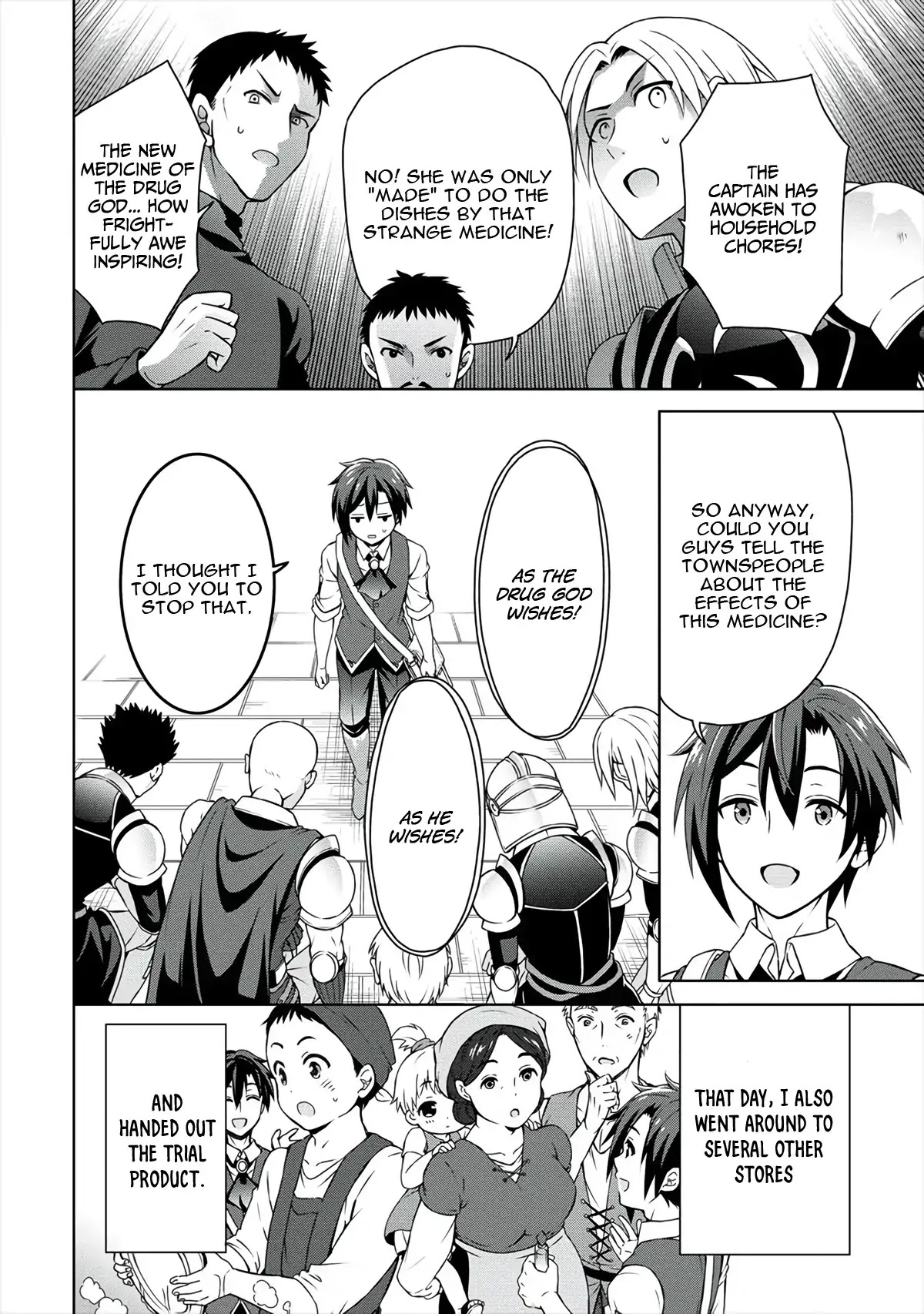 Cheat Pharmacist's Slow Life: Making a Drugstore in Another World Chapter 9 page 17 - Chapter 9: Let's Be Honest