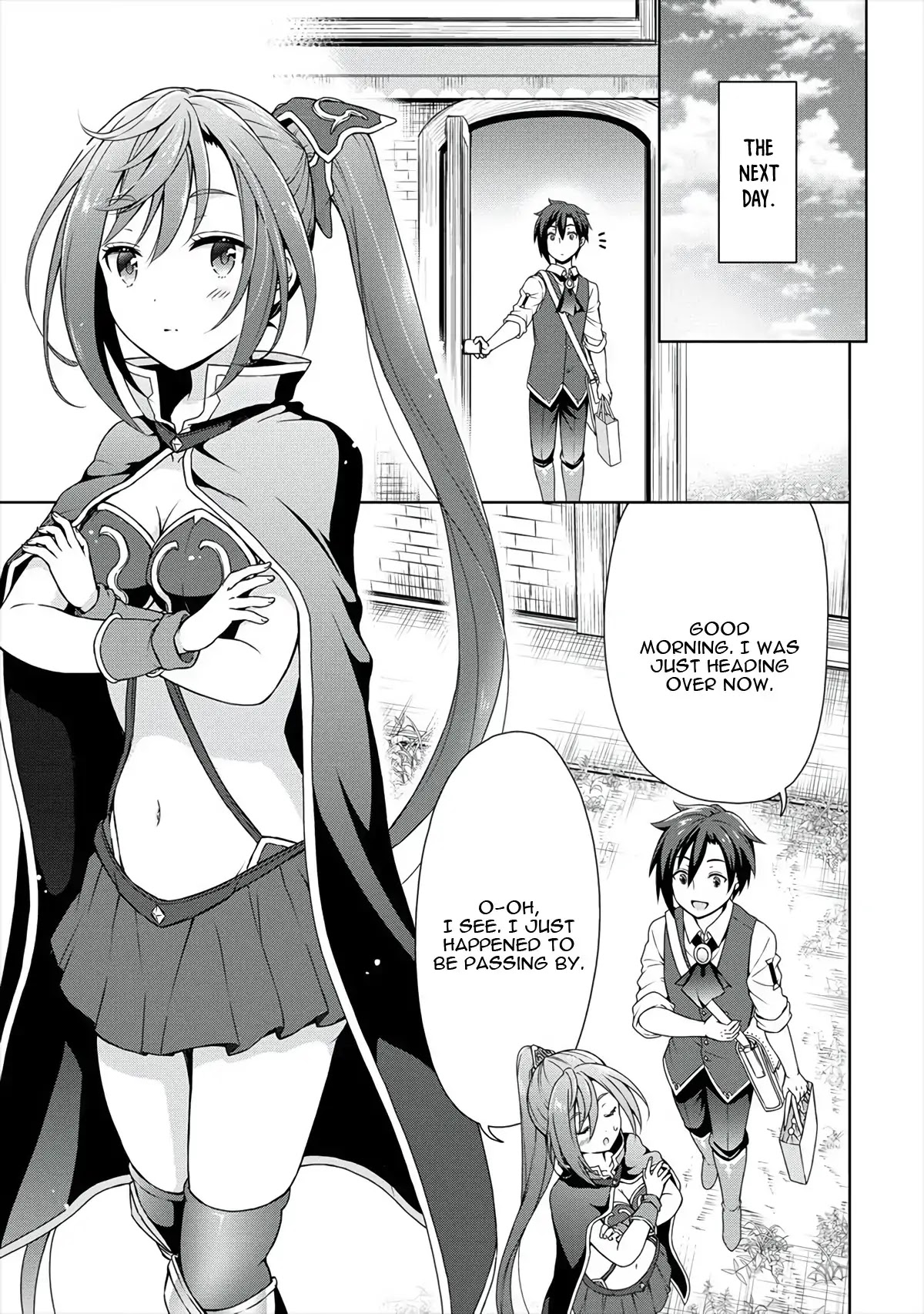 Cheat Pharmacist's Slow Life: Making a Drugstore in Another World Chapter 9 page 18 - Chapter 9: Let's Be Honest