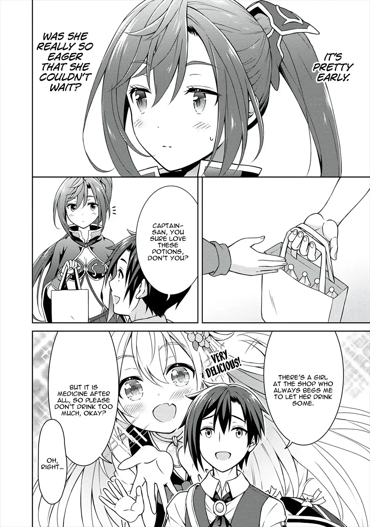 Cheat Pharmacist's Slow Life: Making a Drugstore in Another World Chapter 9 page 19 - Chapter 9: Let's Be Honest